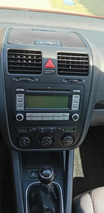Volkswagen Golf cena 10500 przebieg: 229270, rok produkcji 2008 z Myszków małe 211